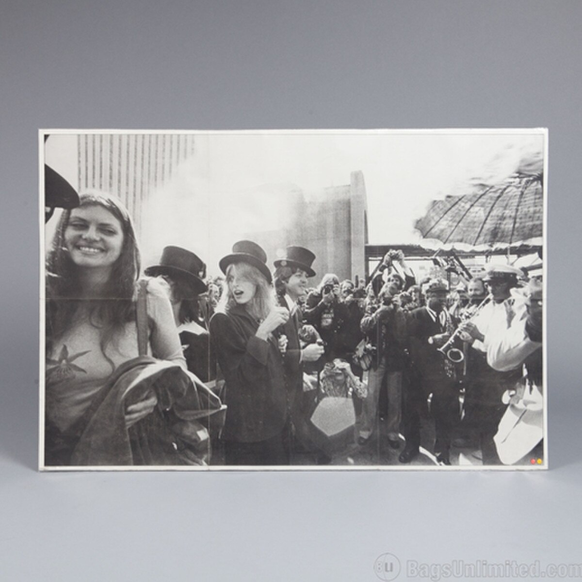 Rock & Personality Poster Sleeve